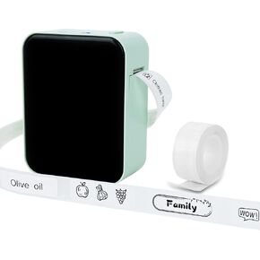Label Maker Machine with Tape, Portable Thermal Label Printer for Office Home Kitchen Organization, Compatible with iOS, Android in Kuwait