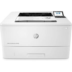 HP LaserJet Enterprise M406dn Monochrome Duplex Printer (3PZ15A) (Renewed)