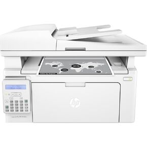 HP LaserJet Pro MFP M130fn Printer, White (Renewed)