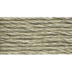 DMC 117-647 Six Stranded Cotton Embroidery Floss, Medium Beaver Gray, 8.7-Yard