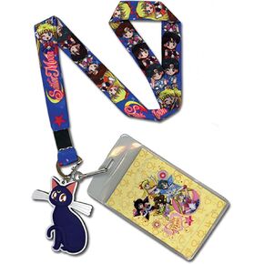 Great Eastern Entertainment Sailor Moon - SD Main Girls Lanyard Multi, 5"