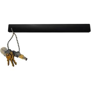 Commercial Grade Large Keychain-Slim design Heavy-Duty Long Keychain-Big Giant Keychain for Homes,Public Restrooms(Black)