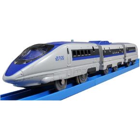 TOMY 500 Series Shinkansen with Plarail S-02 Light