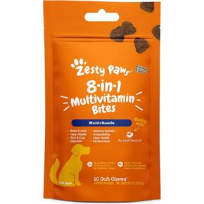 8-in-1 Multivitamin, Chicken, 10ct, Pouch