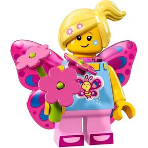 Lego Minifigures Series 17 - #7 Butterfly Girl Minifigure - (Bagged) 71018