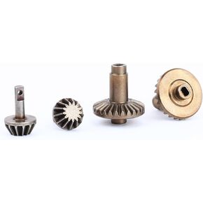 RCAWD Steel Front Rear Diff Differential Locker Bevel Gear for 1/18 Hobbyplus CR18P Rock Van EVO Trail Hunter 1/18 FURITEK FX118 Series Upgrades Part