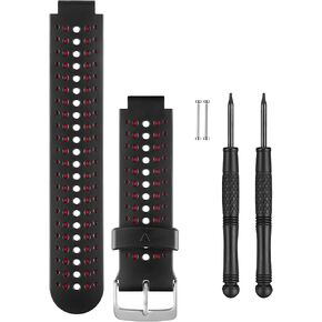 Garmin Replacement Bands, Forerunner 235, Black/Gray