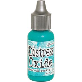 Ranger TDR57208 Tim Holtz Distress Oxides ReinkersPeacock, Peacock Feathers