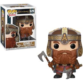 Funko Pop Movies: Lord of The Rings - Gimli Collectible Figure, Multicolor