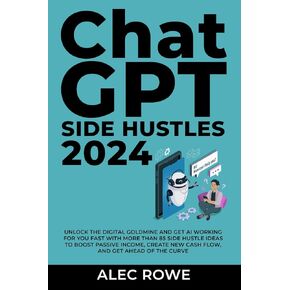 ChatGPT Side Hustles 2024: Unlock the Digital Goldmine and Get AI Working for You Fast with More Than 85 Side Hustle Ideas to Boost Passive Income, Create New Cash Flow, and Get Ahead of the Curve