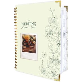 The Perfect Wedding Planning Book and Organizer is a gorgeous engagement gifts for women Make your wedding an unforgettable event. Wedding Planner aesthetic for future mrs w/Wedding Countdown