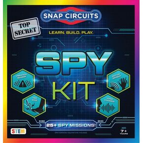 Snap Circuits® Spy Kit | 25+ Activities | STEM Educational Toy for Kids 7 +