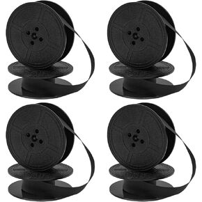 Vintage Manual Typewriter Spool Ribbon Black Ink- for Royal - 4 Pack