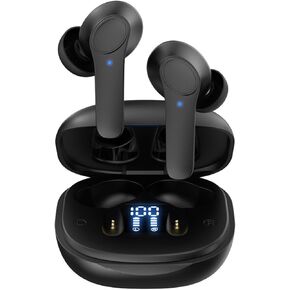 B11 Language Translator Earbuds with BT5.3, High Accuracy ENC Noise Reduction, Fast and Accurate Translation for Over 100 Languages, Ultra Long Battery Life