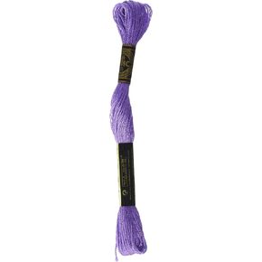 DMC 117-209 Six Strand Embroidery Cotton Floss, Dark Lavender, 8.7-Yard