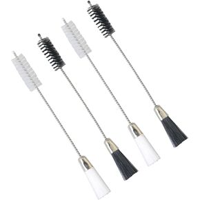 DGBRSM 4PCS Double Ended Sewing Machine Cleaning Brush Dust Removal Cleaning Tool for Home,Automobile,Computer Black/White