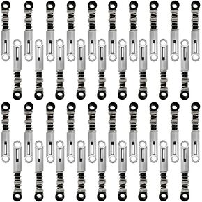 38pcs Absorber Technic Shock Absorber (76537) متوافق مع أجزاء MOC LEGO ، Absorber الصدمات التقنية 6.5 لتر مع لفائف صلبة وضيقة في الوسط (رمادي)