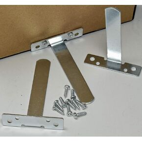 Premium Quality EZ Easel Zinc Plated (Pack of 2)