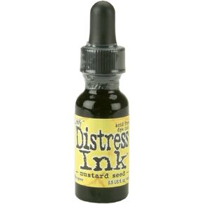 Ranger Tim Holtz Distress Ink Reinker - Mustard Seed