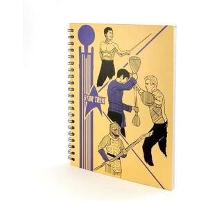 Star Trek School Folder Notebook
