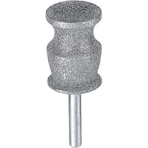 Diamond Fit dremel بت لأظافر الكلاب - يناسب Dremel مسمار طاحونة استبدال إعادة ملء ، أداة دوارة الثقيلة 1/8 '