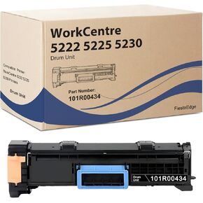 101R00434 Black Drum Unit High Yield Compatible for Xerox 5225 5230 5222 Drum Works with WorkCentre 5225 5230 5222 Printer 101R00434 Drum (1 Pack, 50,000 Pages)