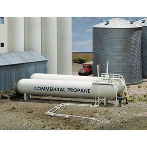 Walthers Cornerstone JHO Scale Propane Storage Tanks Kit