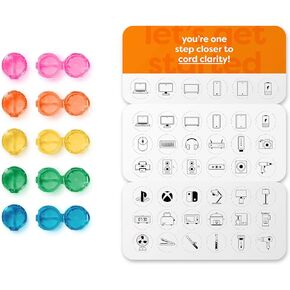 Dotz Cord Identifiers Home - Office
