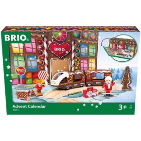 BRIO World – 36001 Christmas Advent Calendar 2022 | Train Set Accessory for Kids Age 3 Years and Up Compatible with All Railway Sets & Accessories