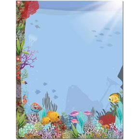 Coral Reef Laser & Inkjet Printer Paper, 25 pack