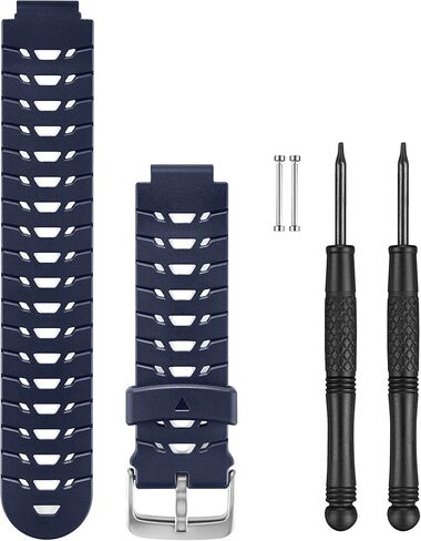 Garmin Replacement Bands, Forerunner 235, Black/Gray in Saudi Arabia