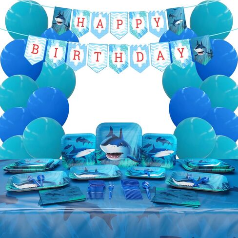 Building Block Deluxe Party Supplies Pack (137 Pieces for 16 Guests) - Brick Party Supplies, Gamer Birthday Decorations, Gamer Party Supplies , Blocks Party Decor, Brick Birthday, Blue Orchards in Kuwait