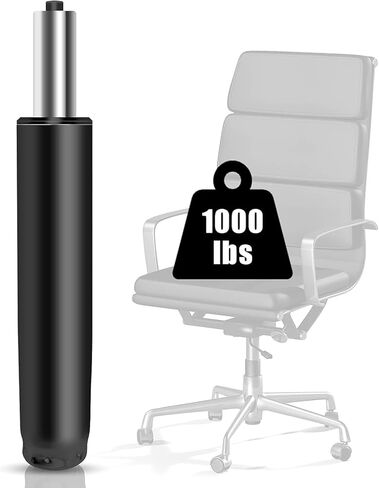 استبدال أسطوانة كرسي Office Office ، أعلى كبس هدروليكي من الدرجة الرابعة ، الحجم العالمي يناسب معظم الكراسي in Kuwait
