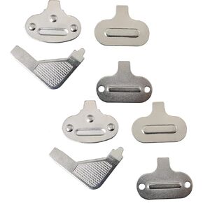 8PCS 4 Styles Sewing Machine Needle Plate Screwdriver Home Sewing Machine Repairing Tool