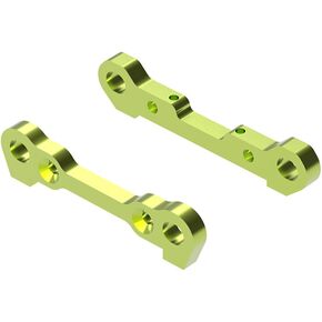 AMORIL Swing Arm Fixed Block, High Strength Aluminum Alloy Easy to Install RC Rear Lower Arm Fixed Block Compact Replacement for Mini 1/10 RC Car,Part Number R11024,2PC