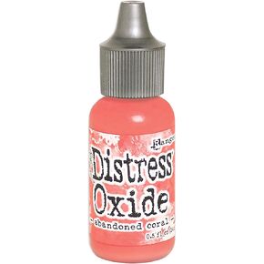 Ranger TDR56874 Tim Holtz Distress Oxides Reinkers-Abandoned Coral