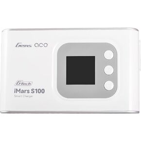 Gens ace Imars S100 G-Tech Series 100W Lipo Battery Charger(White)
