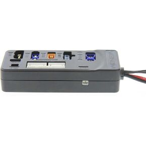 Venom Pro 8 in 1 Charger RC Car Adapter Board - Integrated JST-XH Balance Block for LiPo/LiHV with Fused Protection - Silicone Connector & Compatible w/ EC5, XT60, Deans, EC3, Tamiya, RX
