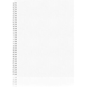 20 Sheets, 9 x 12 Inches, 140 lb/300 GSM Cold Press Watercolor Paper, Spiral Bound, White for Drawing and Painting