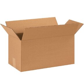 AVIDITI 18 x 9 x 9 Corrugated Cardboard Boxes, Long 18"L x 9"W x 9"H, Pack of 25 | Shipping, Packaging, Moving, Storage Box for Home or Business, Strong Wholesale Bulk Boxes