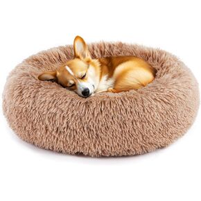 DUMOS Orthopedic Dog Bed for Medium Size Dogs, Supportive Memory Foam Dog Sofa with Washable Removable Cover Non-Slip Base Waterproof Pet Couch Bed, Grey, 28" L x 23" W x 6.5" Th