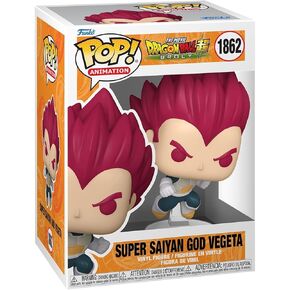 Funko POP Animation: Dragon Ball Super: Broly - SSG Vegeta - Dragon Ball Super Broly - Collectable Vinyl Figure - Gift Idea - Official Merchandise - for Kids & Adults - Anime Fans