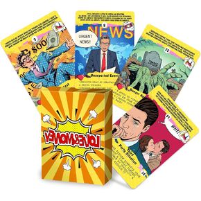 75-Cards Retro Comic Oracle Deck Twin Flame Soulmate Karmic Situation for Love & Relationships & Money，Clarifying Life Situations Oracle Cards，Love Message Oracle Cards for Beginners