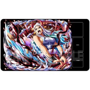 Playmat Trading Card Game OPCG Mat CCG MTG Playmat TCG Card Game Table Mat Mouse Pad 600X350mm + Free Bag (H006) (Yamato 182)