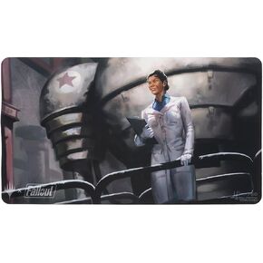 Ultra PRO - Fallout Playmat - Dr. Madison Li - for Magic: The Gathering, Limited Edition Collectible Trading Tabletop Gaming Essentials Accessory Supplies