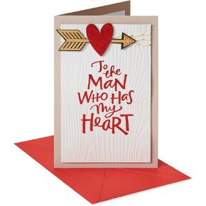 American Greetings Valentines Day Card for Him (Spending Life Loving You)