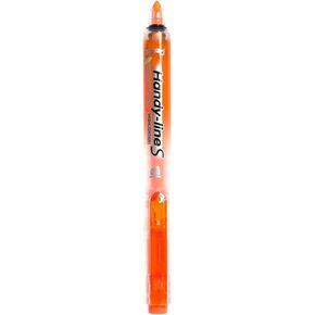 Pentel Highlighter, Retract, Refillable, Chisel Tip, Orange (SXS15-F)