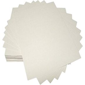 50 11x14 UNCUT mat matboard Cream Color