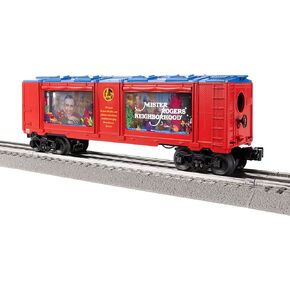 Lionel Mister Rogers O Gauge Model Train Aquarium Car