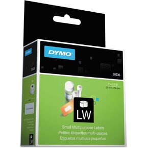 DYMO 30336 LabelWriter Multipurpose Labels, 1 x 2 1/8, White, 500 Labels/Roll